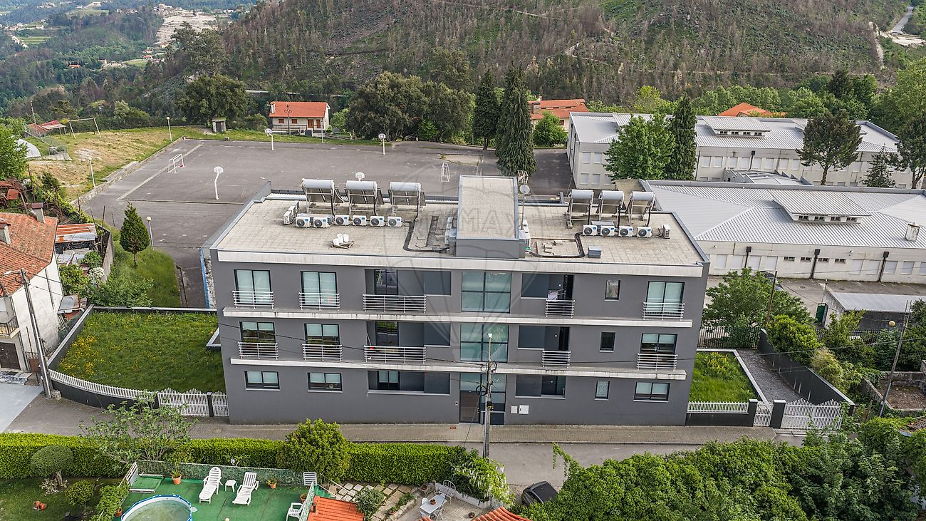 Apartamento T2 à venda em Celorico de Basto