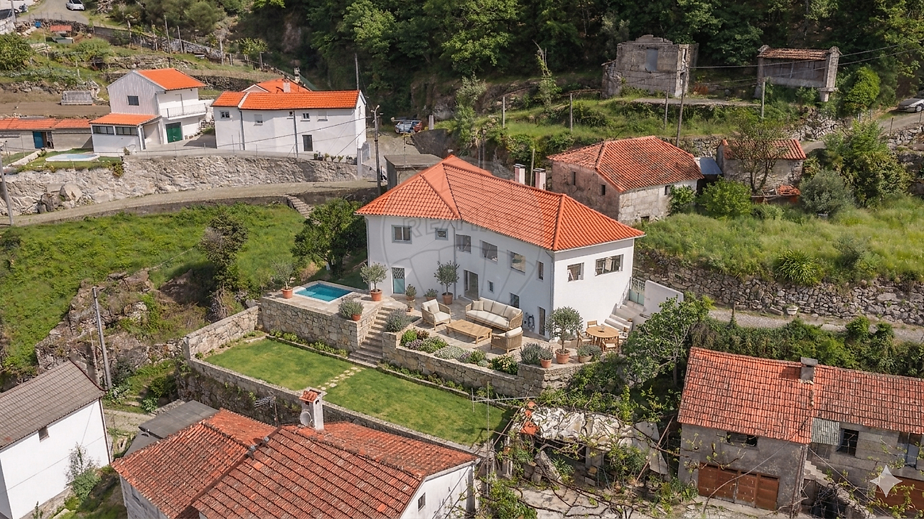 Moradia - Monte e Queimadela, Fafe, Braga