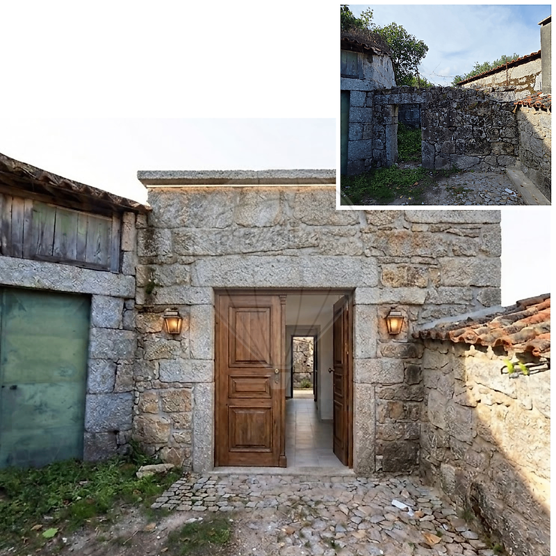 Moradia T2 - Moreira do Rei e Várzea Cova, Fafe, Braga