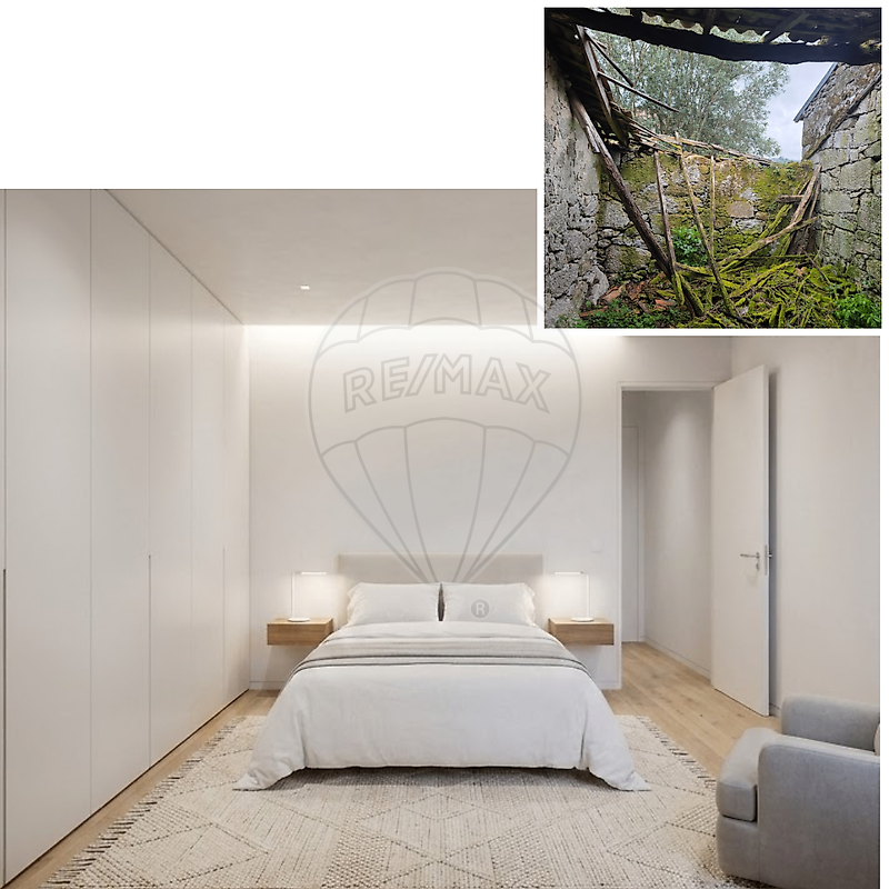 Moradia T2 à venda em Moreira do Rei e Várzea Cova, Fafe — foto 2