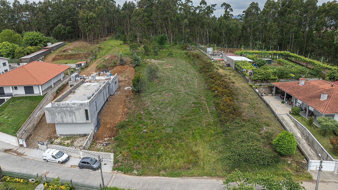 Terreno - Macieira da Lixa e Caramos, Felgueiras, Porto