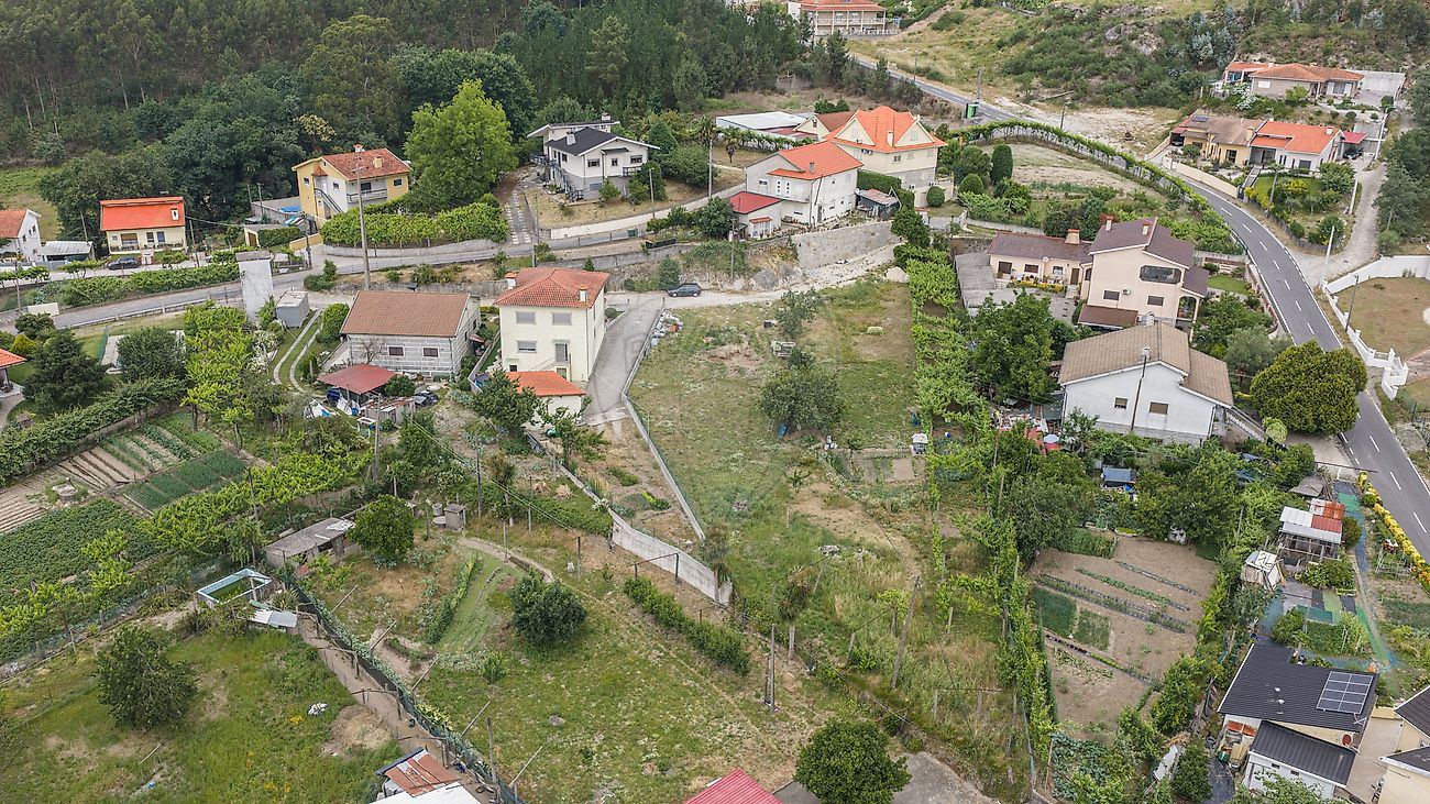 Terreno à venda em Felgueiras