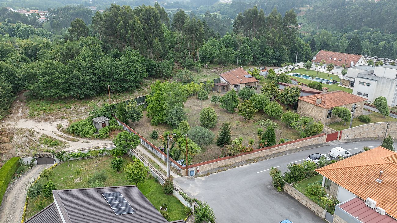 Terreno à venda em Fafe