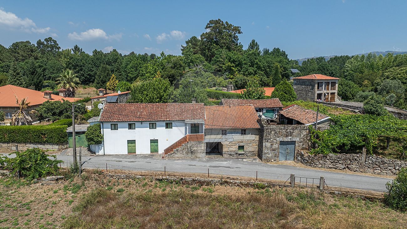 Moradia - Quinchães, Fafe, Braga