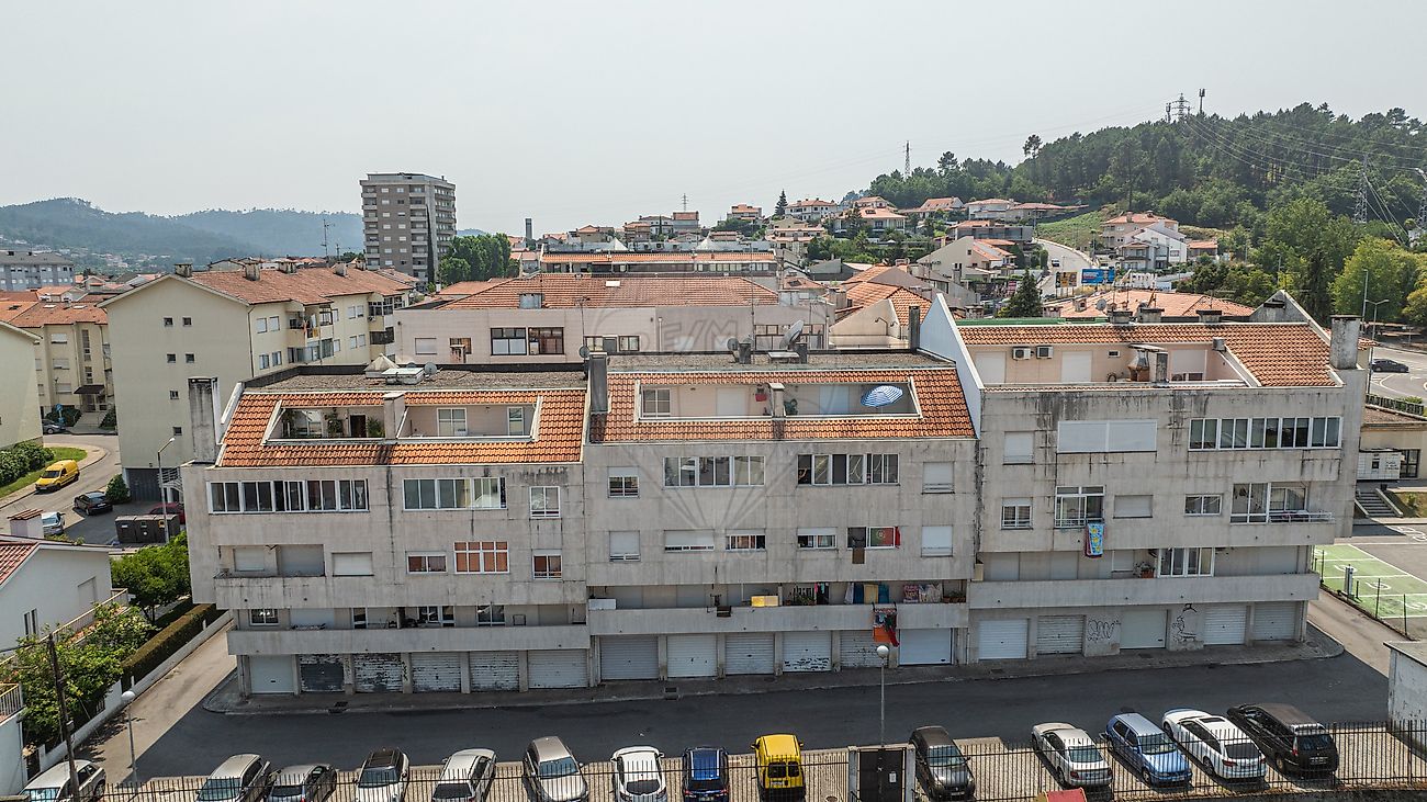 Apartamento T4 à venda em Fafe
