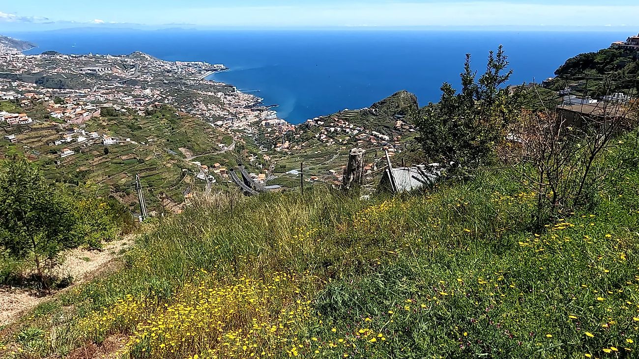 Land for sale in Câmara de Lobos, Portugal — €160,000