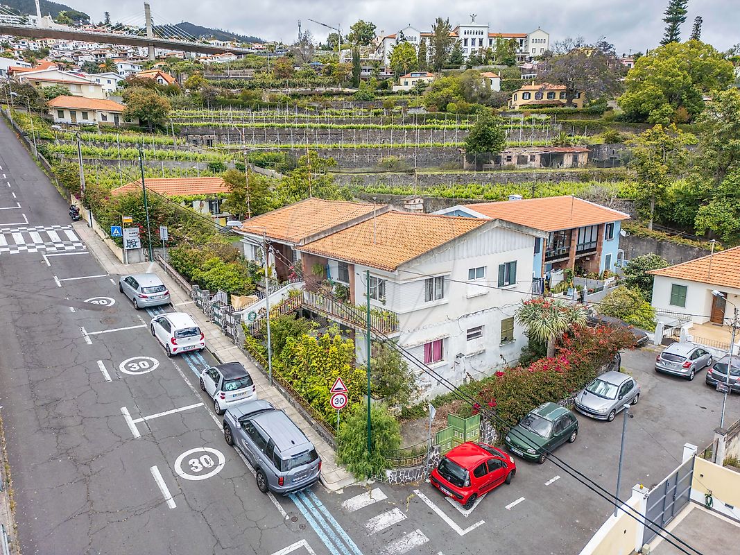 Prédio - Santa Luzia, Funchal, Ilha da Madeira
