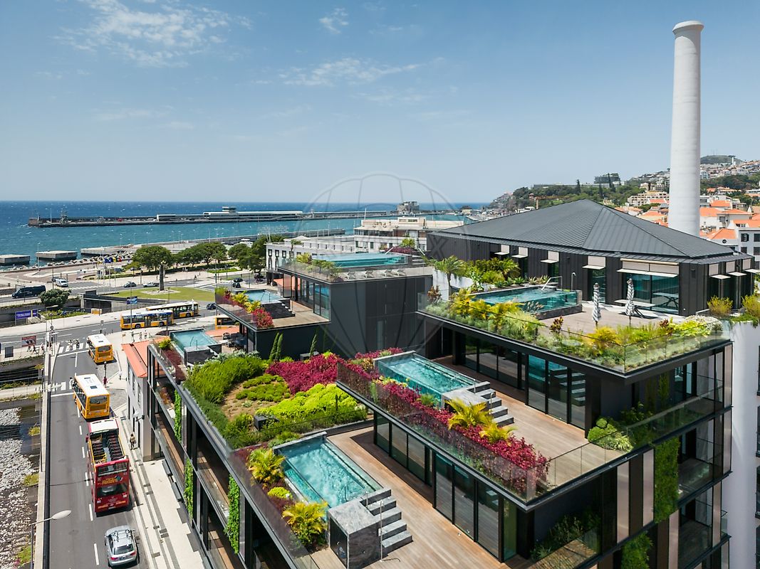 Apartamento T3 à venda em Funchal