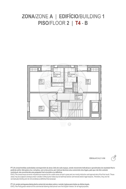 Apartamento T4 à venda em São Pedro, Funchal — foto 21