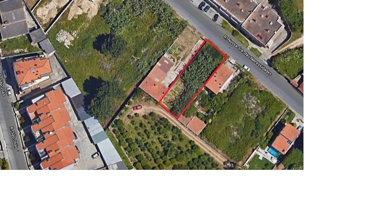 Land for sale in Vila Nova de Gaia, Portugal — €55,000
