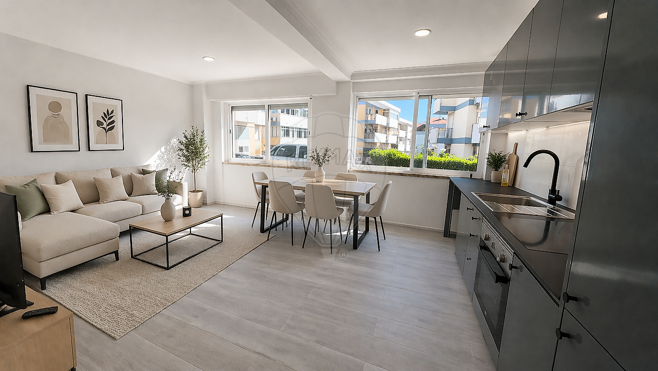 Apartamento T1 à venda em Odivelas