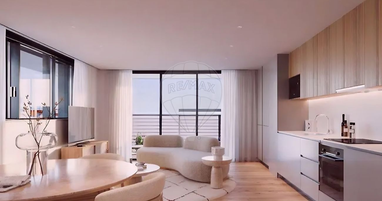 Apartamento T3 à venda em Matosinhos