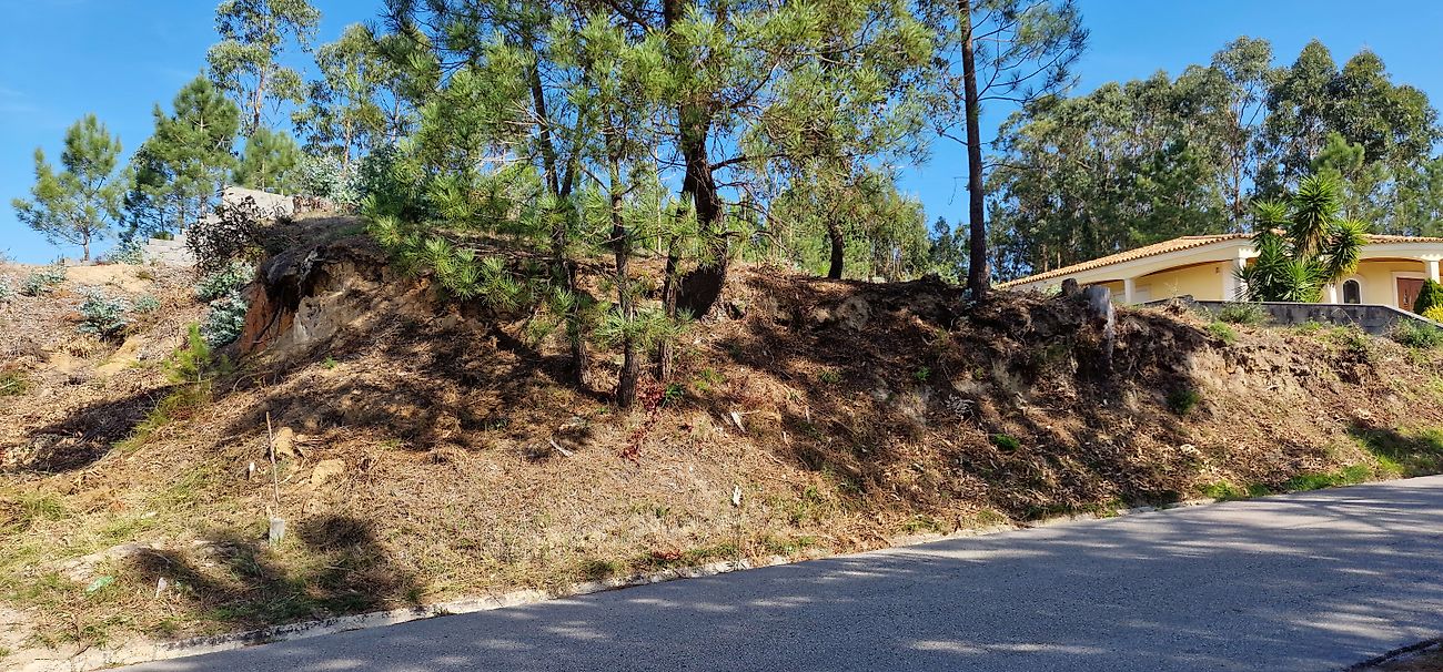Terreno à venda em Leiria