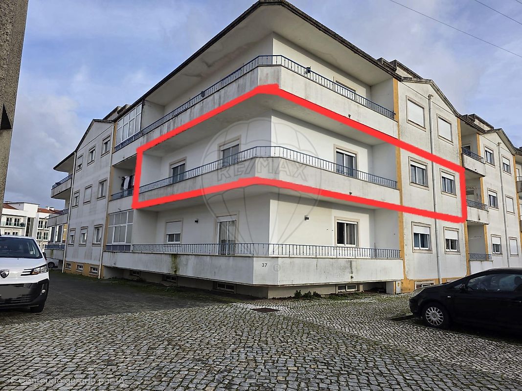 Apartamento T3 à venda em Marinha Grande