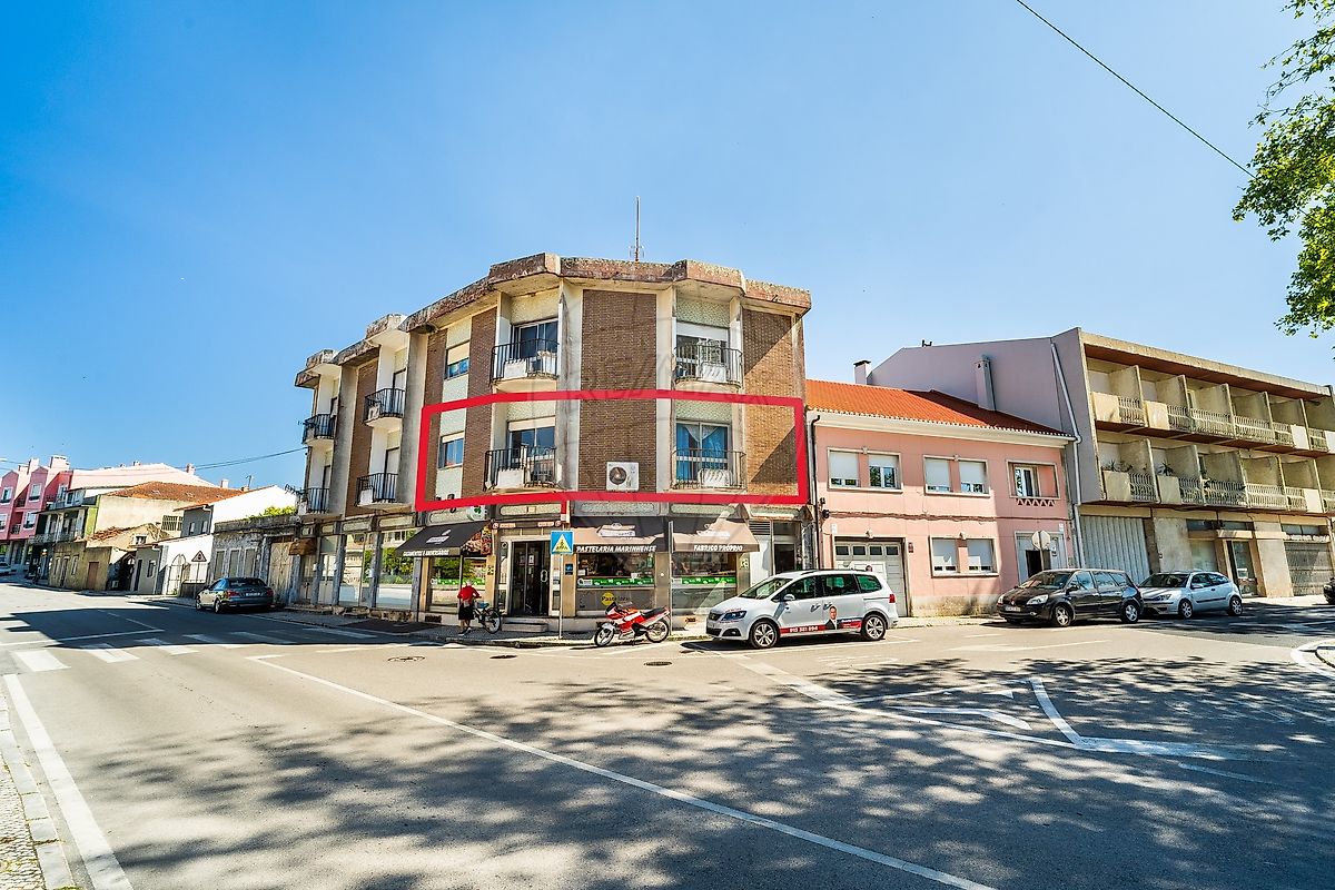 Apartamento T3 à venda em Marinha Grande