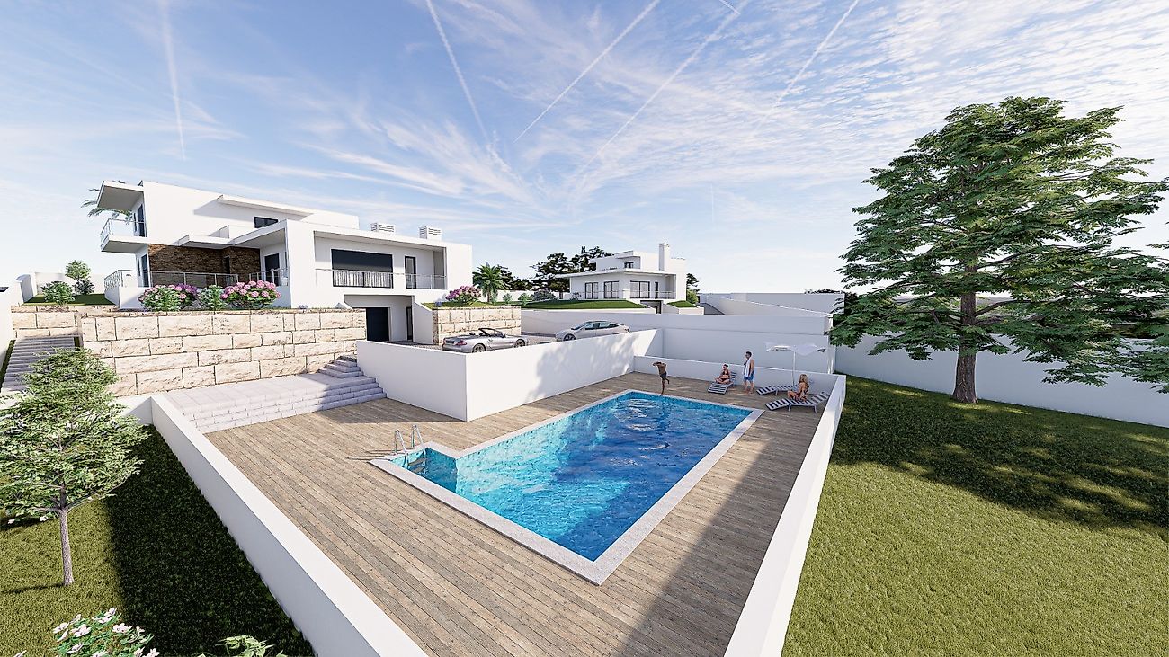 Moradia T4 para venda