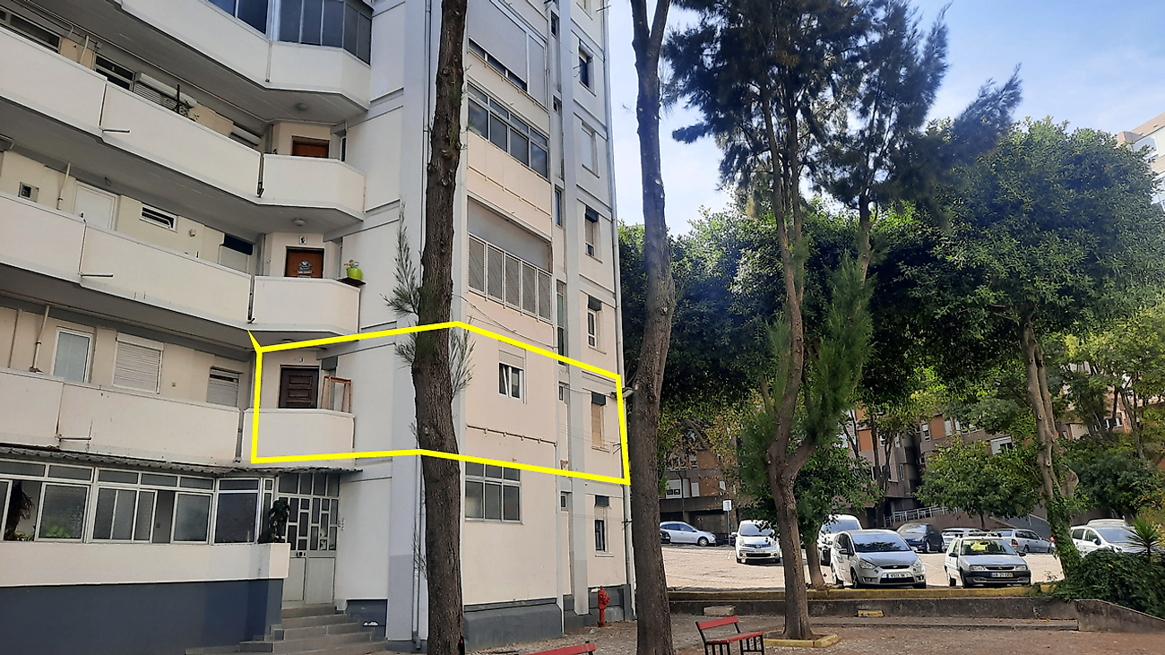 Apartamento T3 à venda em Lisboa