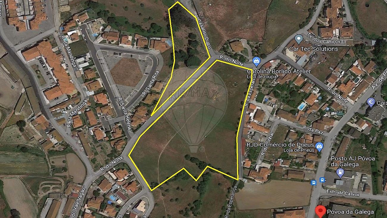 Terreno  à venda em Póvoa da Galega