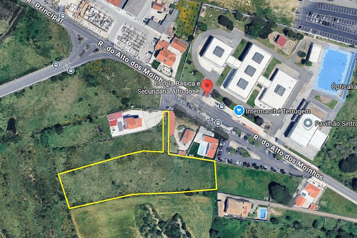 Terreno - São João das Lampas e Terrugem, Sintra, Lisboa