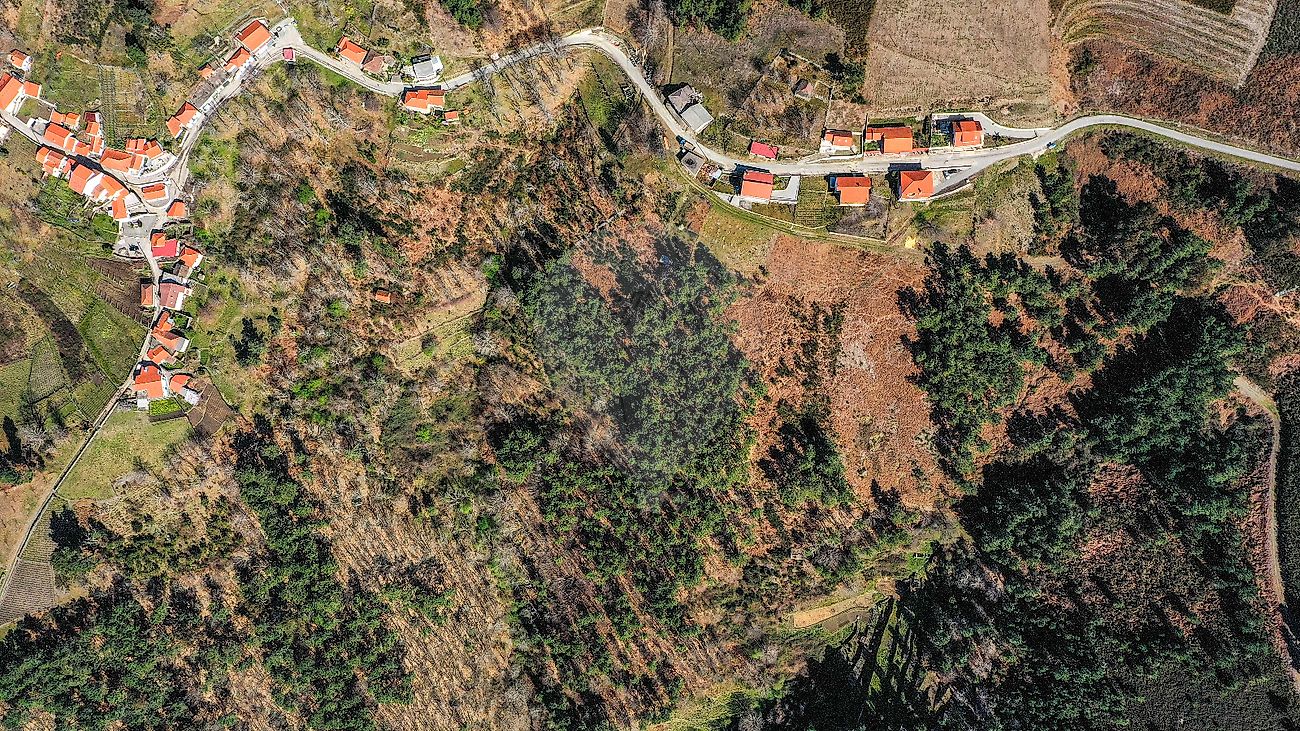 Terreno - Fontes, Santa Marta de Penaguião, Vila Real