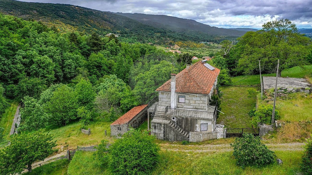 Quinta  à venda em Vila Pouca de Aguiar