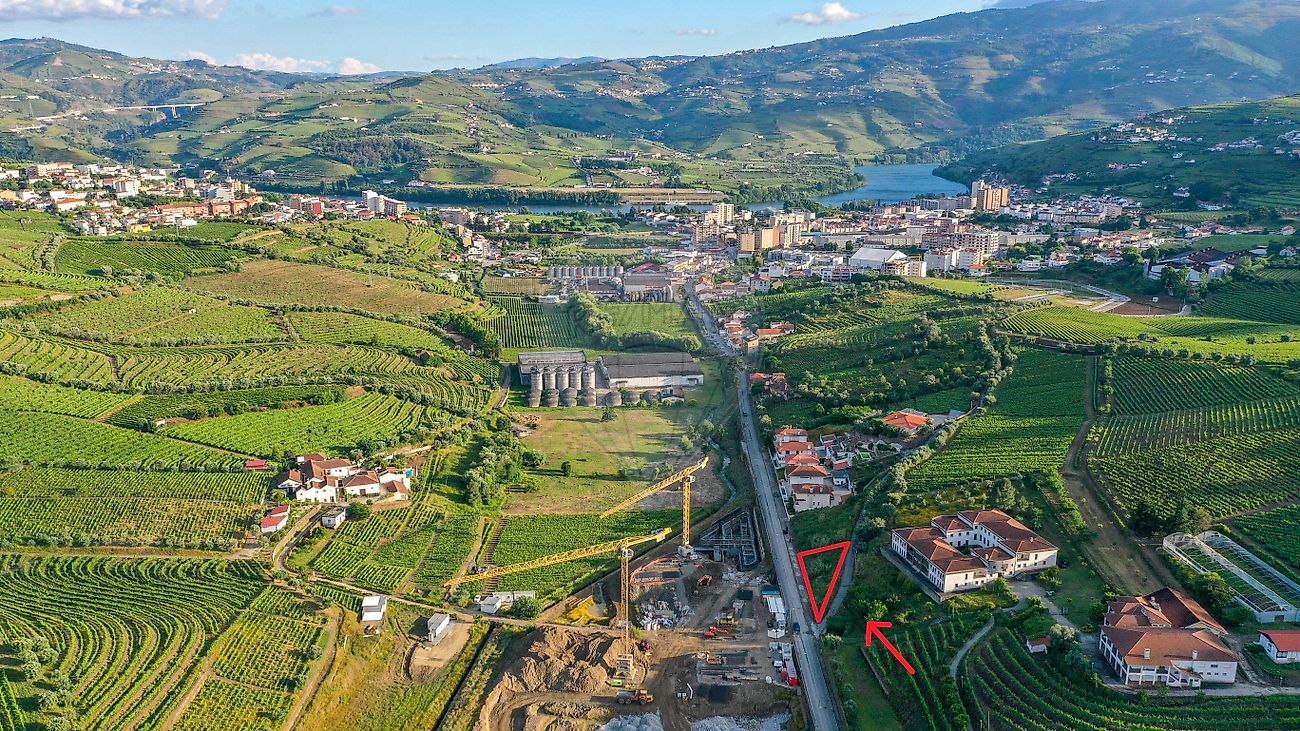 Terreno em Peso da Régua