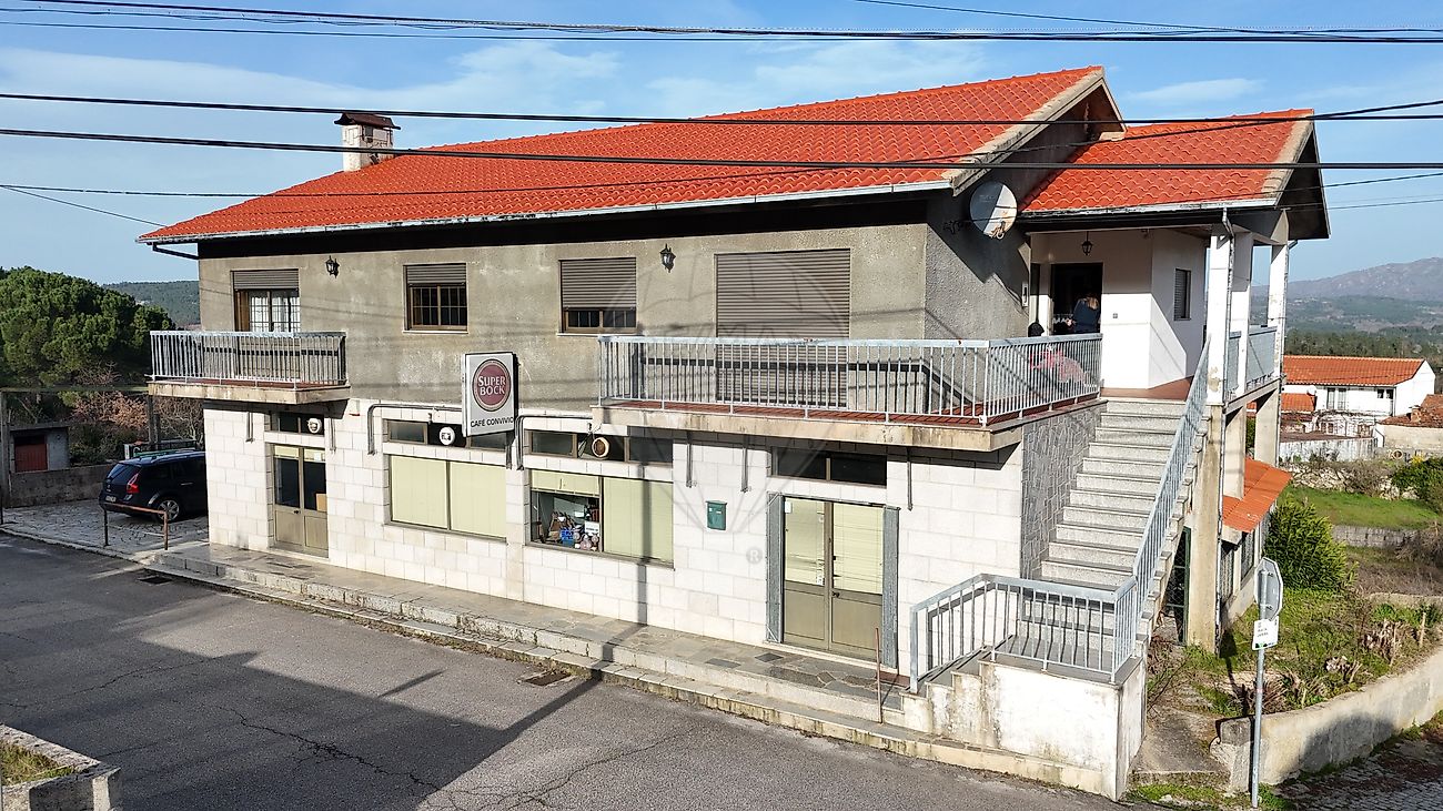 Moradia - Bornes de Aguiar, Vila Pouca de Aguiar, Vila Real