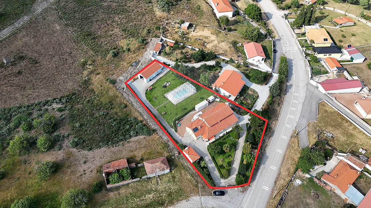 Moradia - Bornes de Aguiar, Vila Pouca de Aguiar, Vila Real