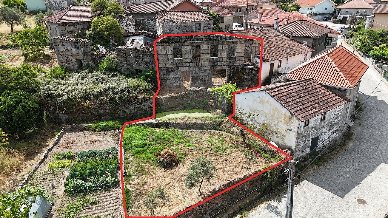 Moradia - Vreia de Bornes, Vila Pouca de Aguiar, Vila Real