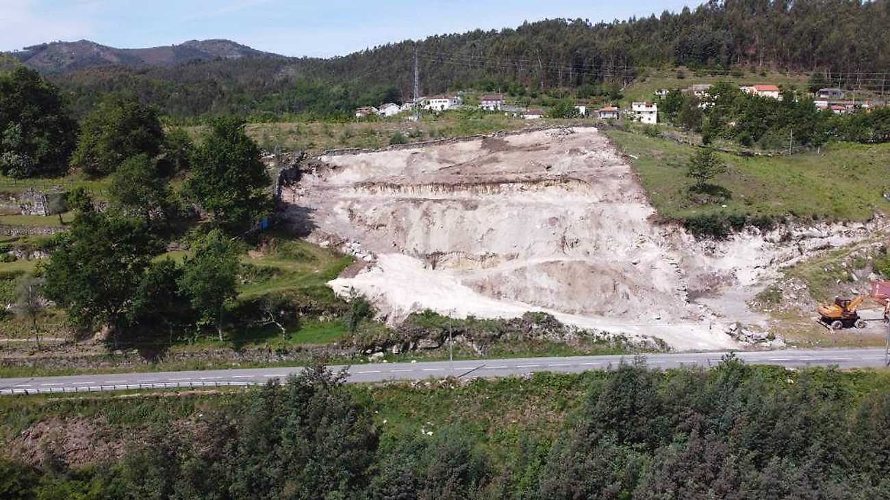 Land for sale in Vieira do Minho, Portugal — €60,000