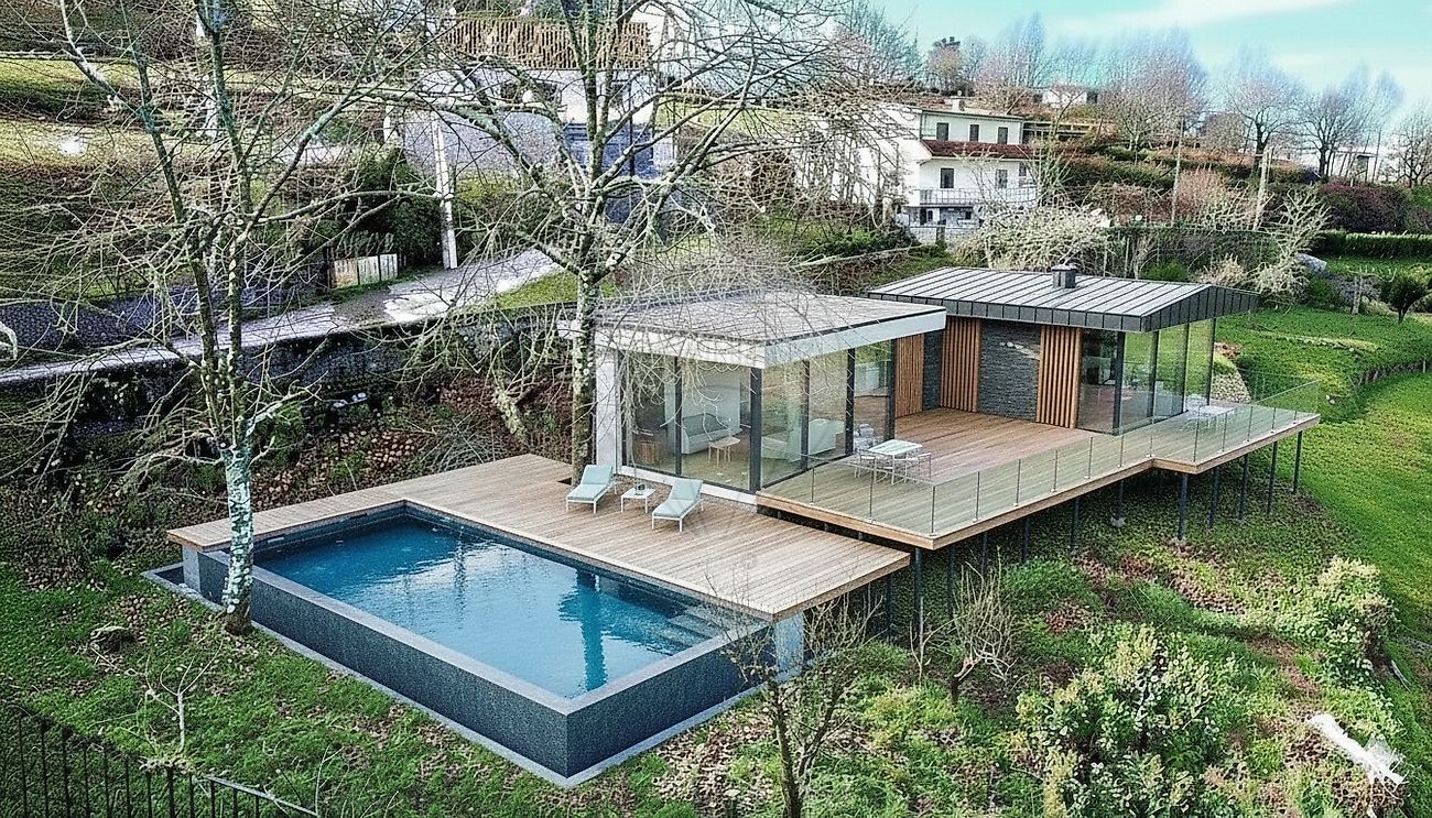 Terreno - Anjos e Vilar do Chão, Vieira do Minho, Braga