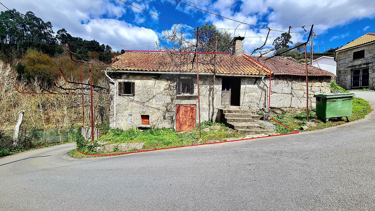 Moradia T2 à venda em Rossas, Vieira do Minho — foto 3