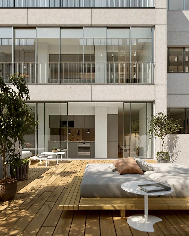 Apartamento T3 à venda em Estrela, Lisboa — foto 7