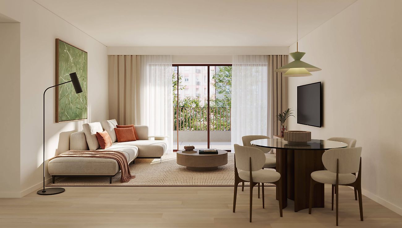 Apartamento T2 à venda em Loures