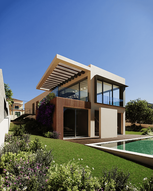 Moradia T4 de luxo à venda em Odivelas