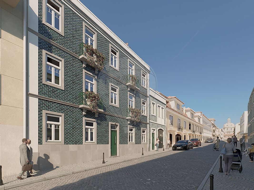 Apartamento T1 à venda em Estrela, Lisboa — foto 15