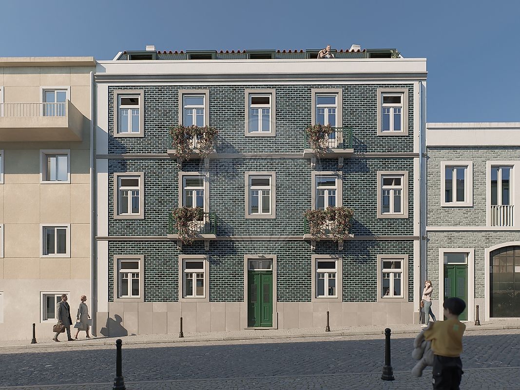 Apartamento T1 à venda em Estrela, Lisboa — foto 13