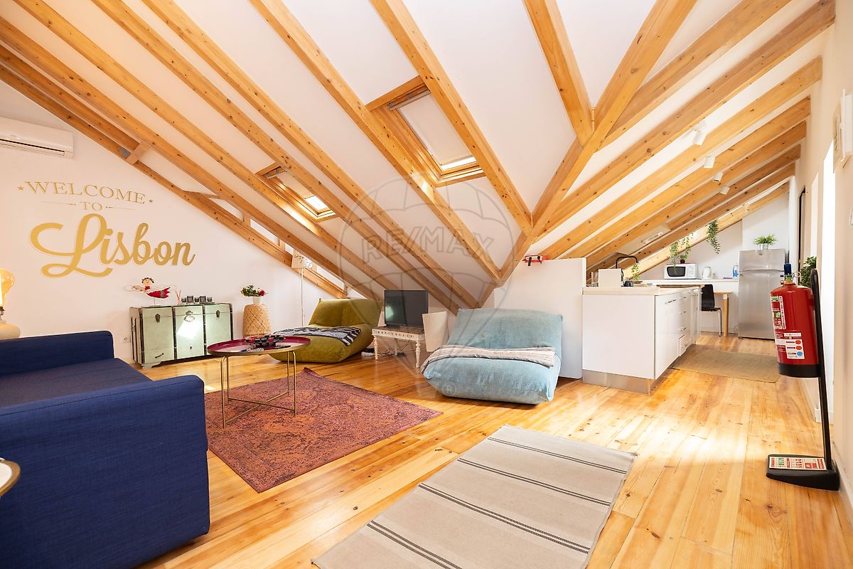 Apartamento T2 à venda em Lisboa