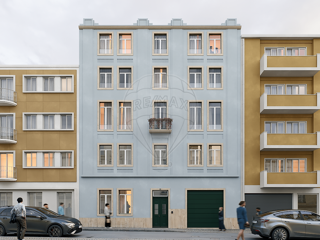 Apartamento T0 à venda em Alvalade, Lisboa — foto 2