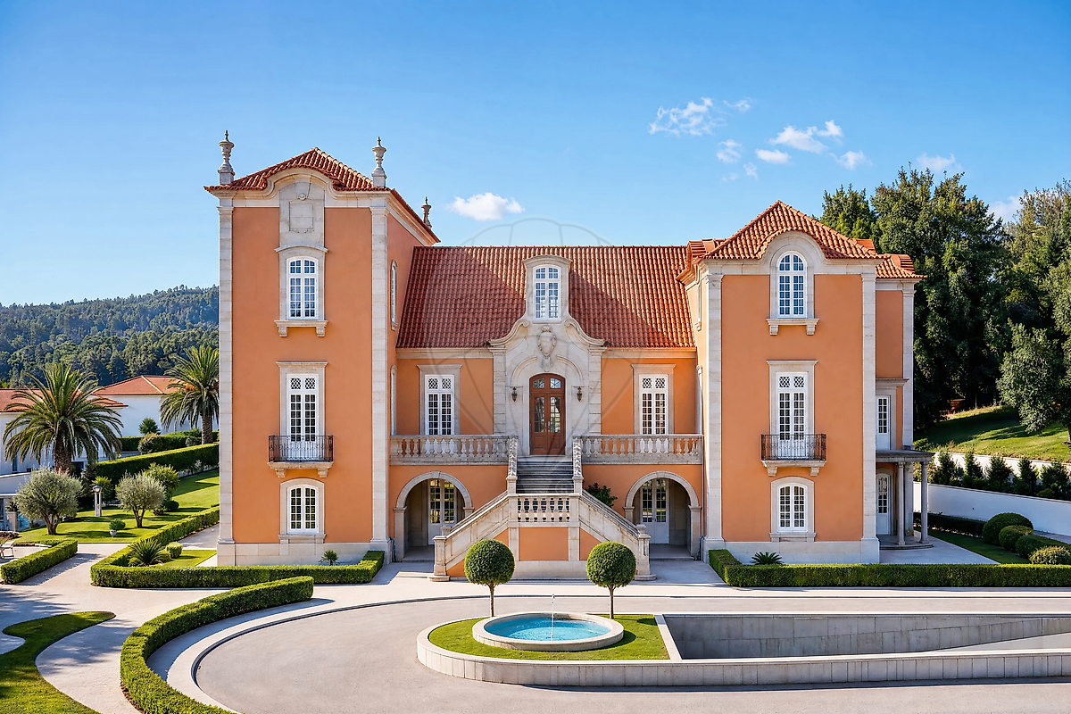 Palacete - Louredo, Paredes, Porto