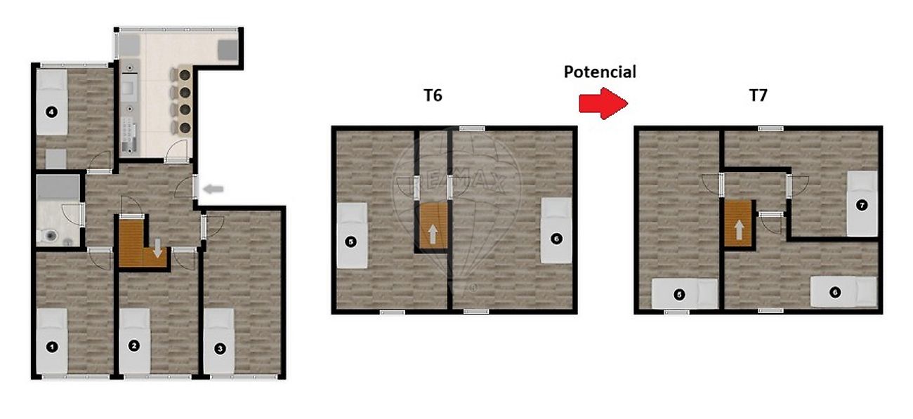 Apartamento T6+ à venda em Lumiar, Lisboa — foto 34