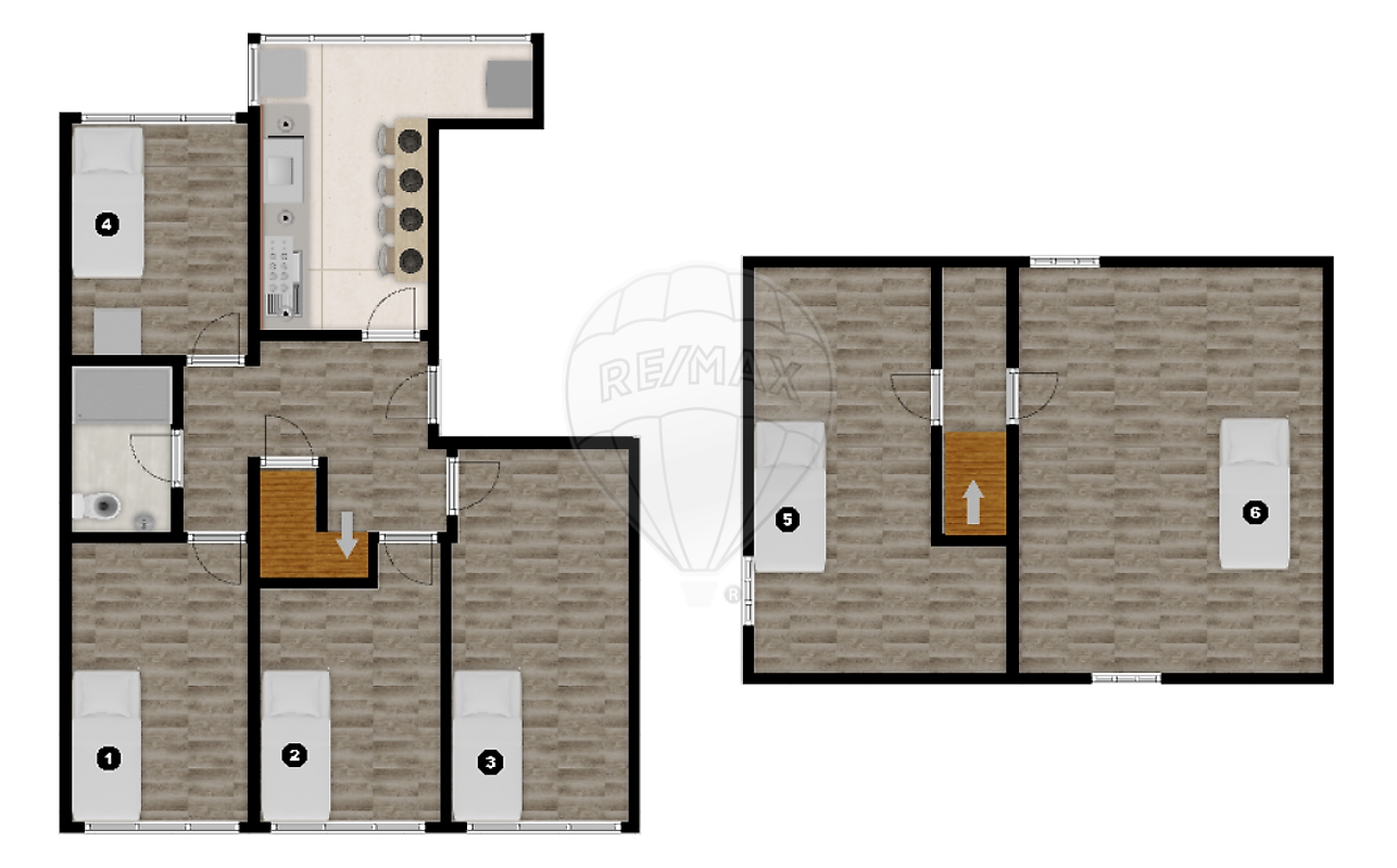 Apartamento T6+ à venda em Lumiar, Lisboa — foto 33