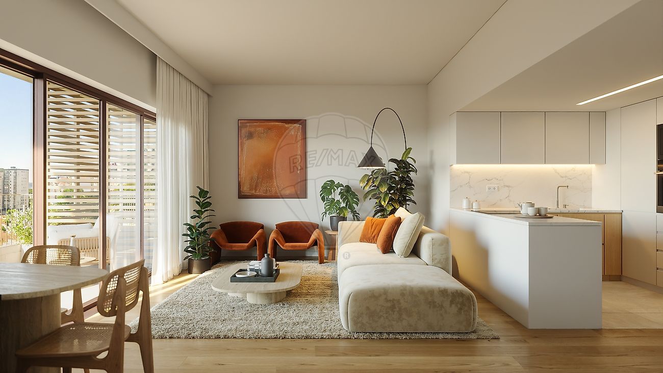 Apartamento T3 à venda em Loures