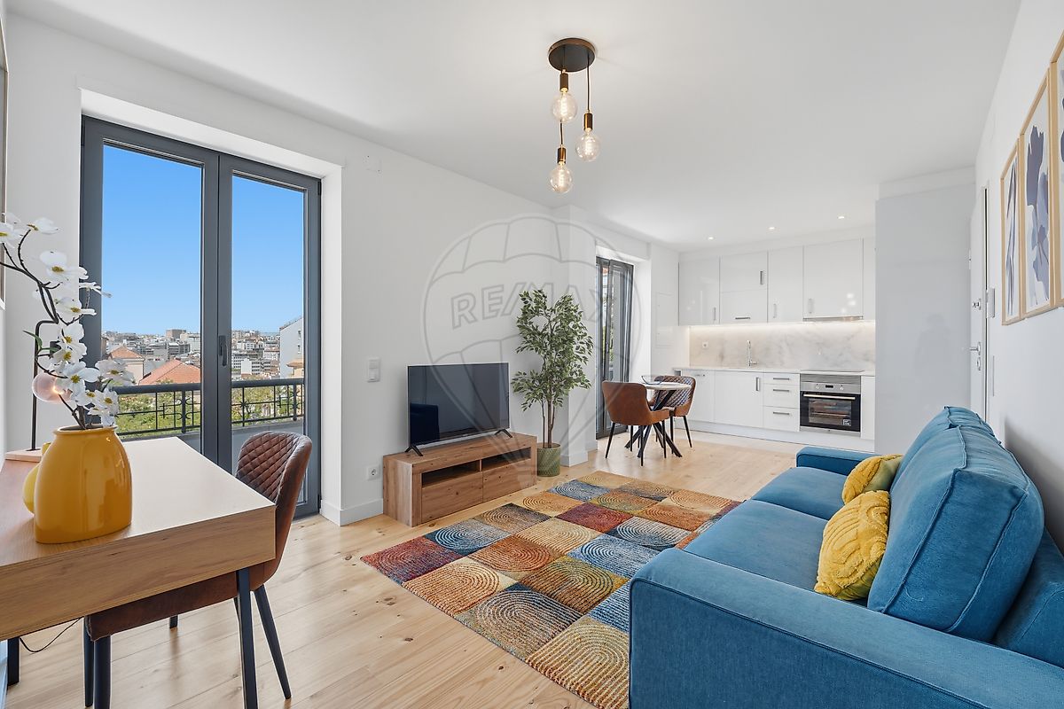 Apartamento T1 para arrendar em Lisboa
