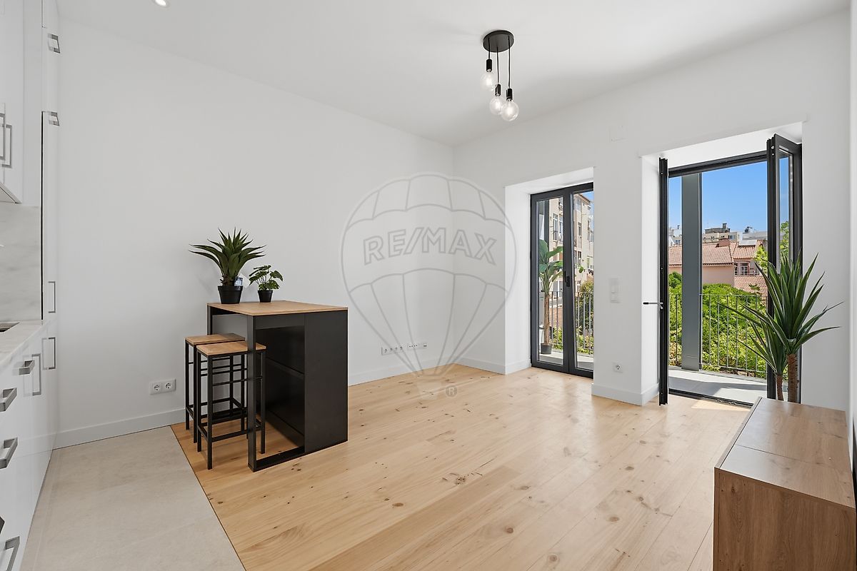 Apartamento T1 para arrendar em Lisboa