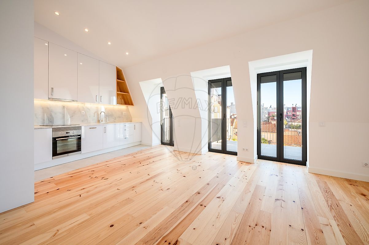 Apartamento T2 para arrendar em Lisboa