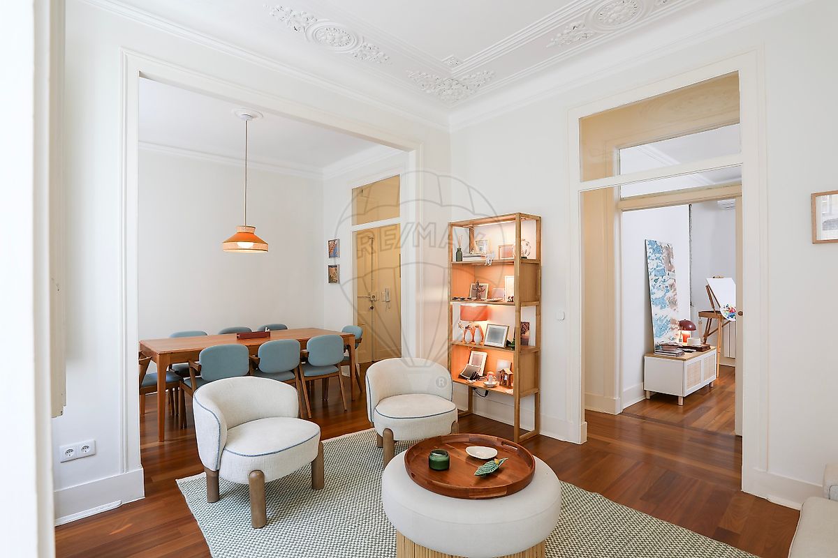 Apartamento T3 à venda em Lisboa