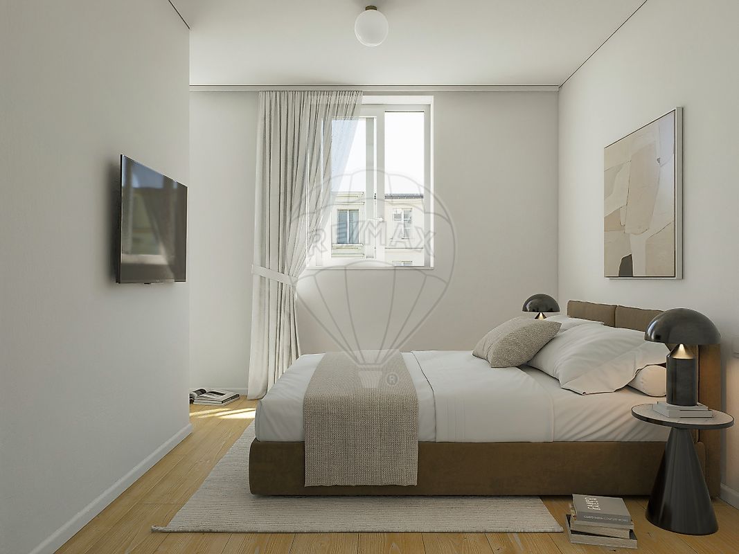Apartamento T2 à venda em Campo de Ourique, Lisboa — foto 7