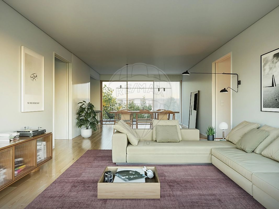 Apartamento T3 à venda em Maia