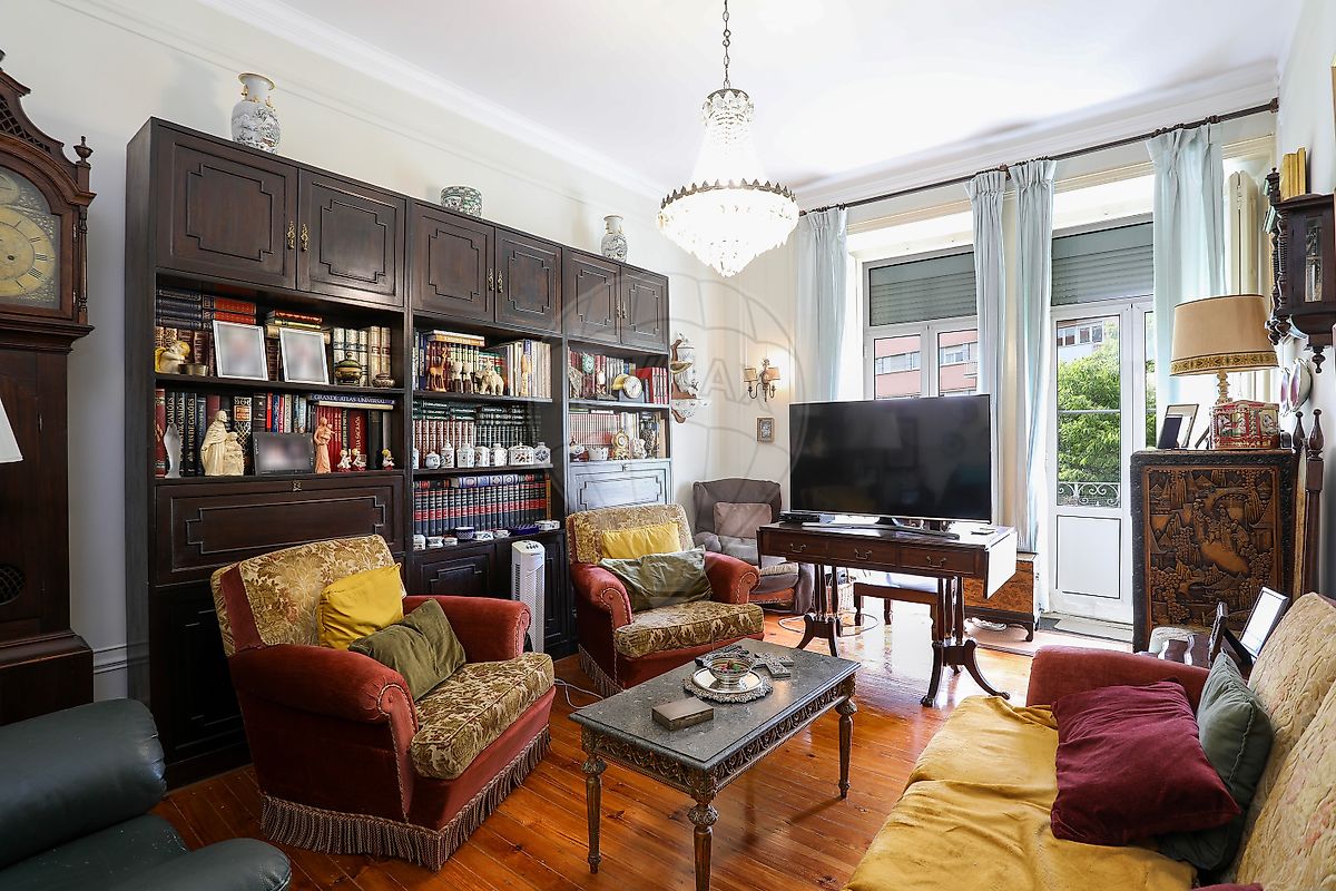 Apartamento T4 à venda em Lisboa